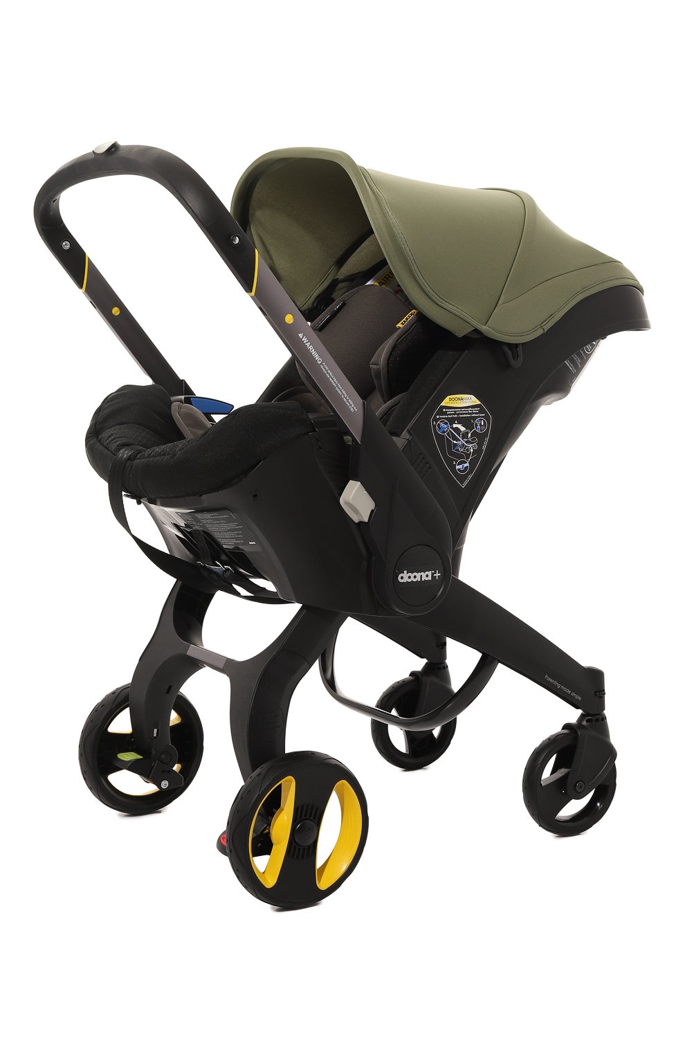 Коляска-автокресло doona+ DOONA, арт. SP150-20-042-015, фото 1