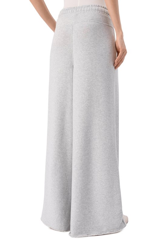 Хлопковые брюки BOSS Orange 50554282 Серый  50554282 Фото 4