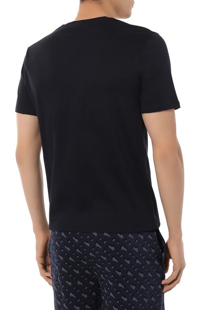 Хлопковая пижама BOSS, арт. 50509334, фото 4