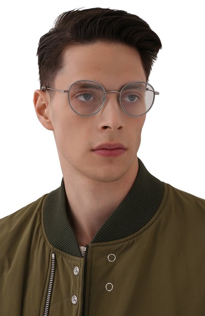 Оправа MCQ серого цвета по цене 13600 руб., арт. MQ0316 002, фото 3 Оправа MCQ, арт. MQ0316 002, фото 3