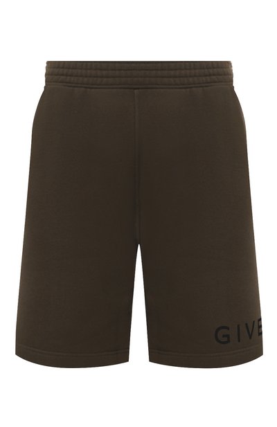Мужские хлопковые шорты GIVENCHY, арт. BM51863YAC