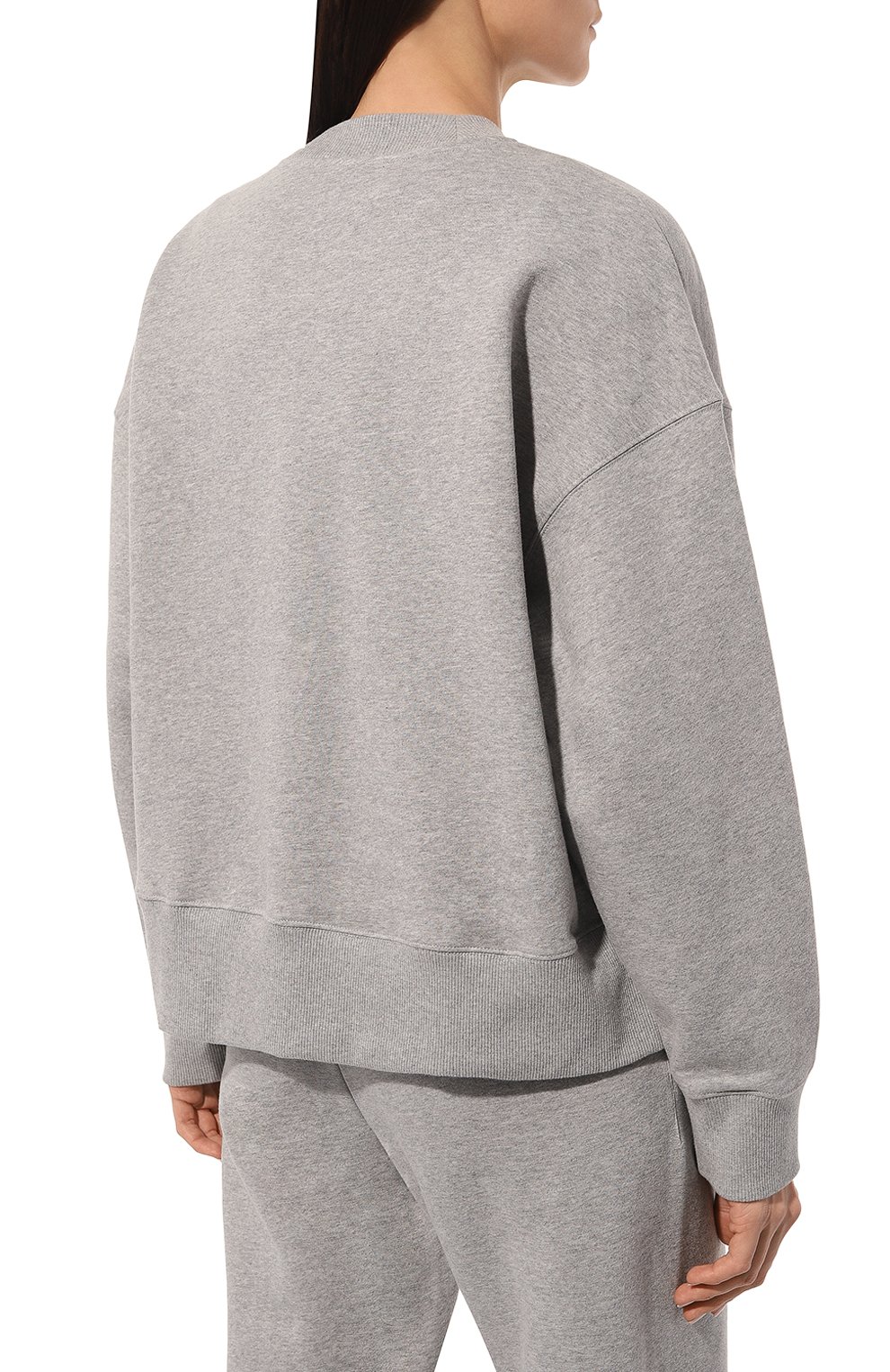 Хлопковый свитшот THE ATTICO, арт. 241WCF13/JF03, фото 4