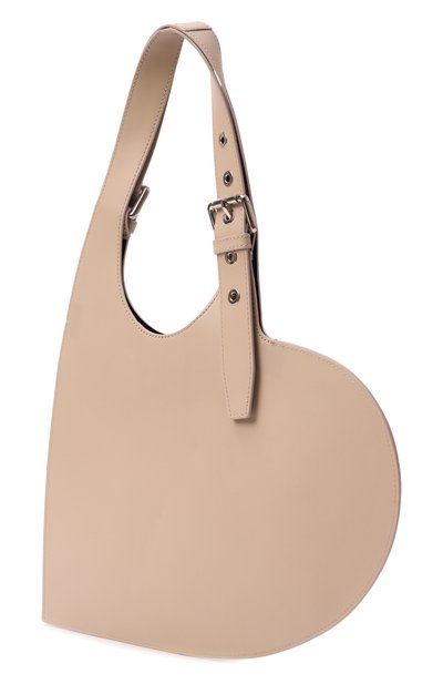 Сумка belt heart COPERNI бежевого цвета по цене 59950 руб., арт. C0PBA112F6066, фото 4 Сумка belt heart COPERNI, арт. C0PBA112F6066, фото 4