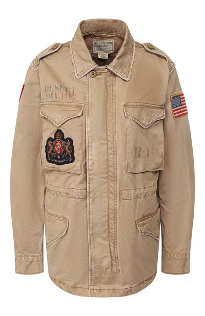 Хлопковая куртка POLO RALPH LAUREN, арт. 211780772, фото 1