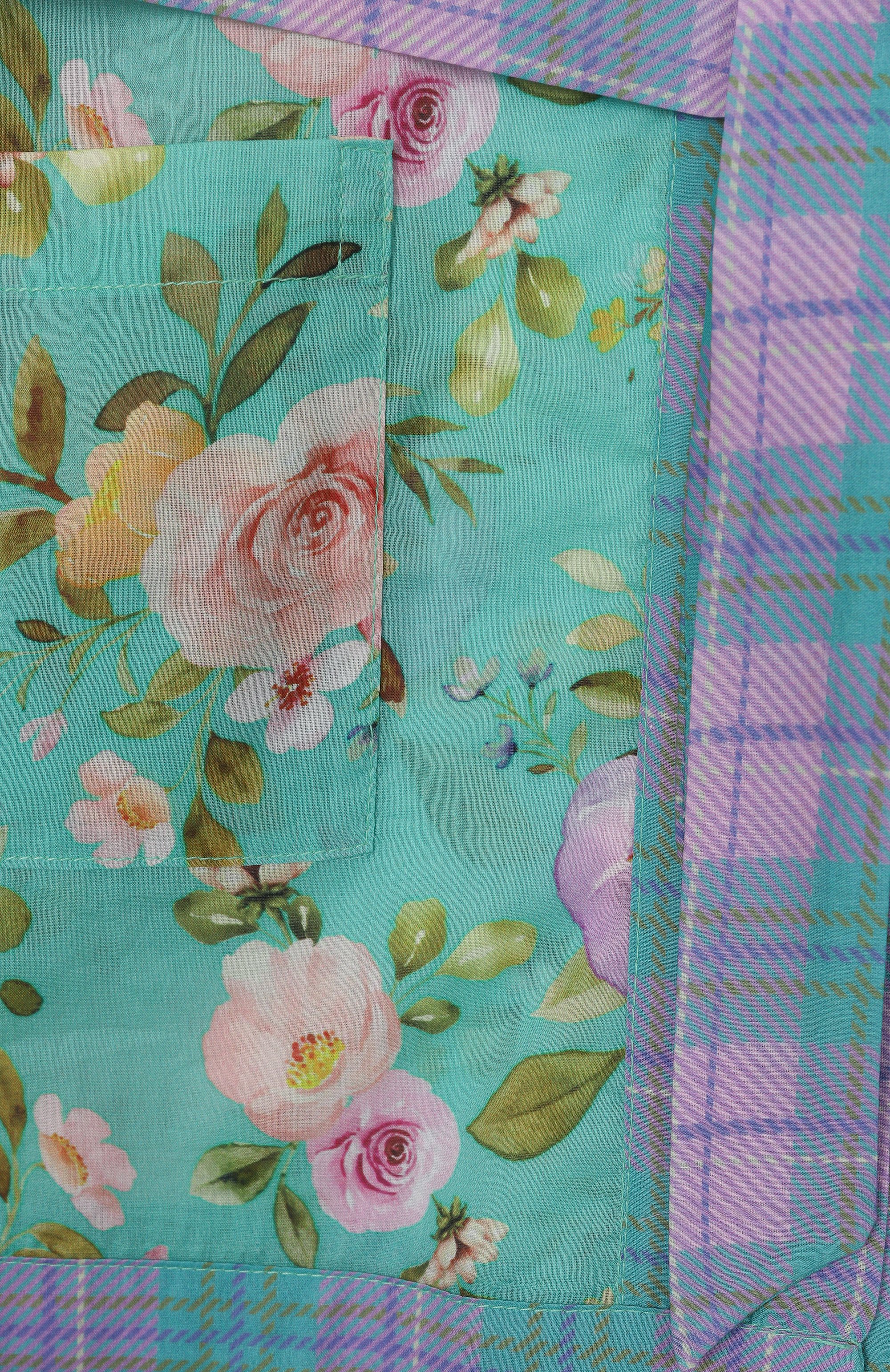 Хлопковый халат OLGA VALENTINE, арт. 23R/1A-10A, фото 3