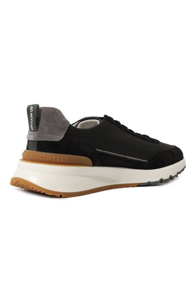 Кожаные кроссовки BRUNELLO CUCINELLI, арт. EZUFSB2232, фото 5