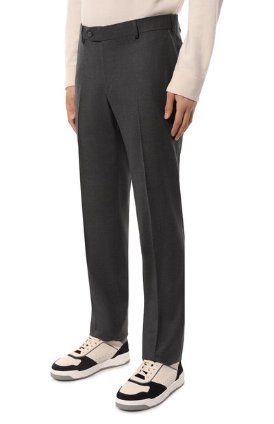 Шерстяные брюки STEFANO RICCI, арт. M5T022T003/DG16HC, фото 3