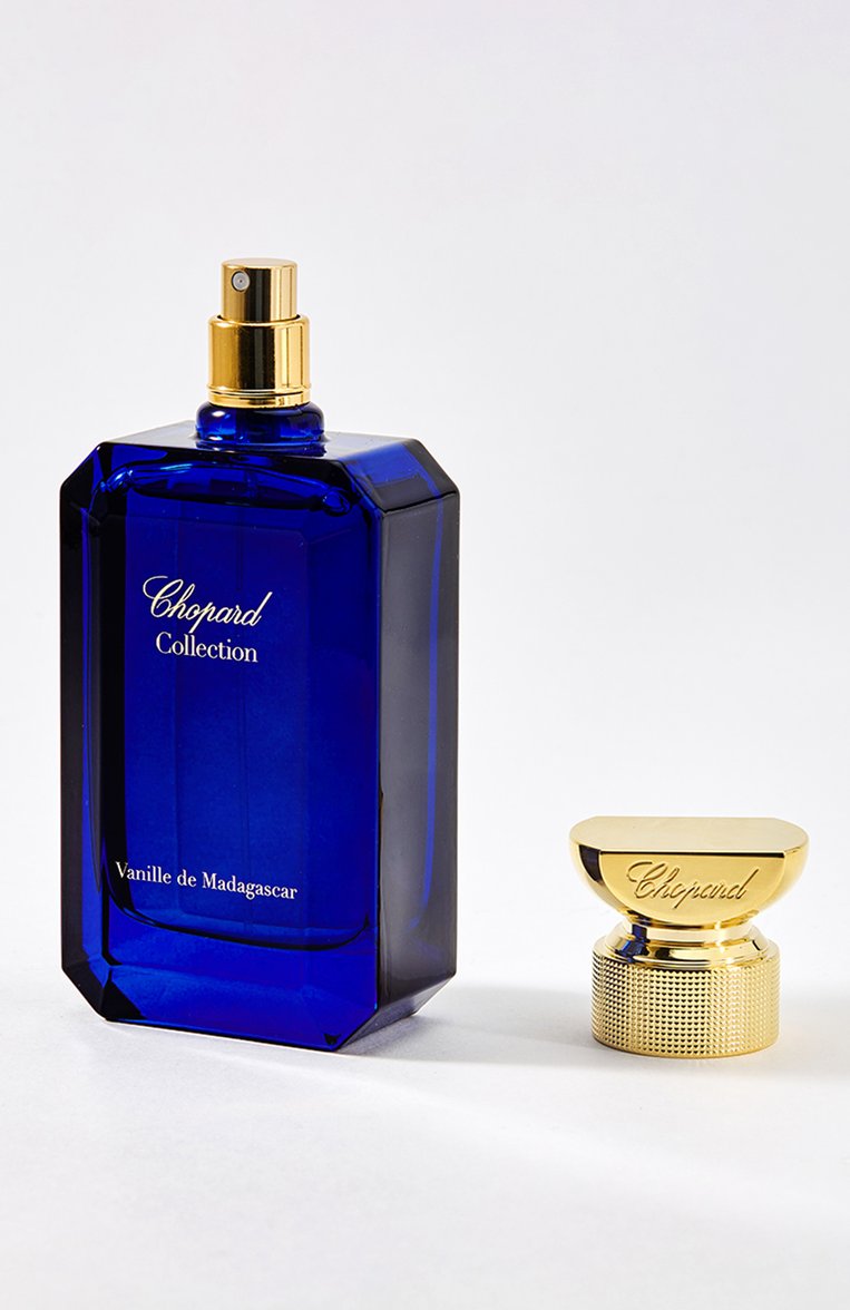 Парфюмерная вода vanille de madagascar (100ml) CHOPARD бесцветного цвета, арт. 7640177367433 | Фото 2 (Региональные ограничения белый список (Axapta Mercury): Не проставлено; Тип продукта - парфюмерия: Парфюмерная вода; Нос: Не проставлено; Ограничения доставки: flammable)