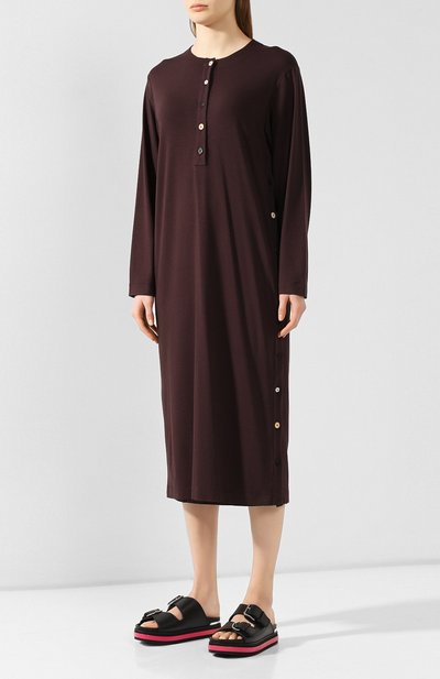 Костюм с юбкой RUBAN коричневого цвета по цене 45080 руб., арт. RРS20 - 78.2.64.16, фото 2 Костюм с юбкой RUBAN, арт. RРS20 - 78.2.64.16, фото 2