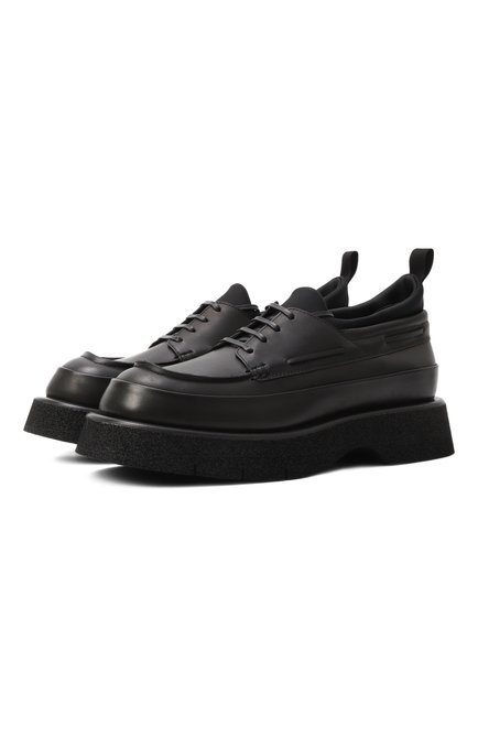 Мужские кожаные дерби EMPORIO ARMANI, арт. X4C674/XR352