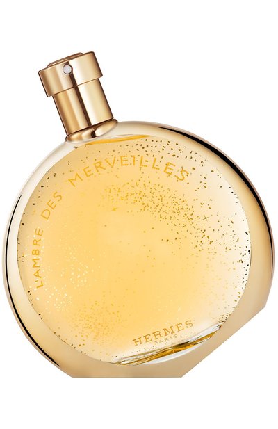 Женский парфюмерная вода l'ambre des merveilles (100ml) HERMÈS, арт. 29893H
