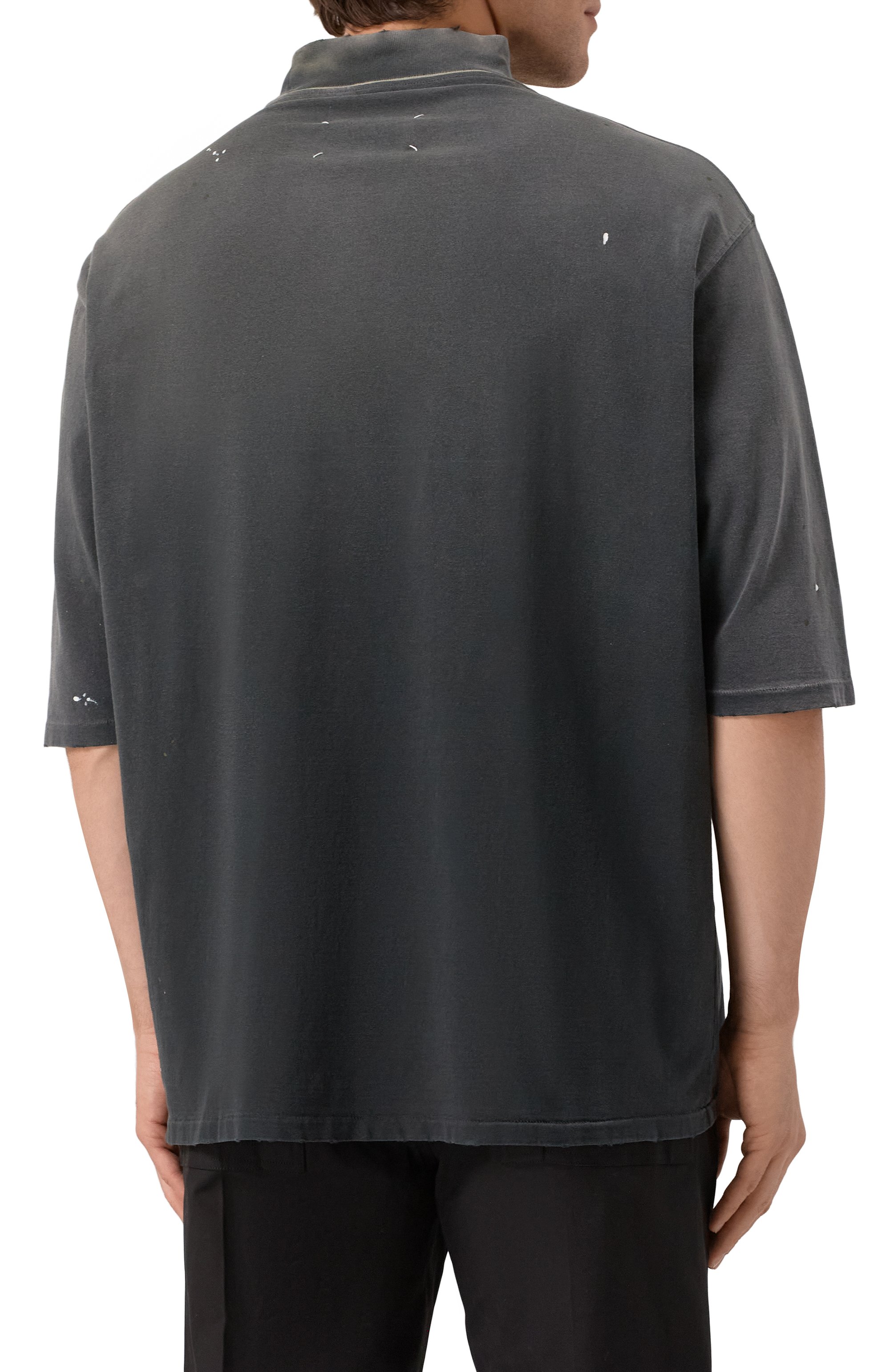 Хлопковая футболка MAISON MARGIELA, арт. S50GC0714/S24567, фото 4