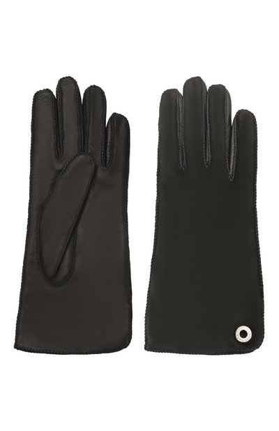 Перчатки jacqueline из кожи и замши LORO PIANA черного цвета по цене 58450 руб., арт. FAF8575, фото 2 Перчатки jacqueline из кожи и замши LORO PIANA, арт. FAF8575, фото 2