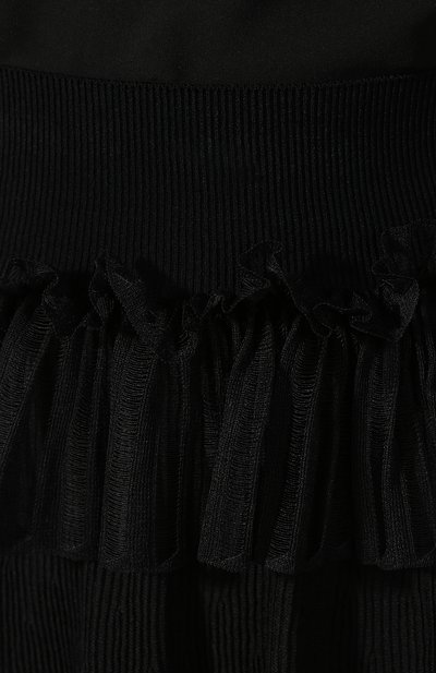 Шелковая юбка ALEXANDER MCQUEEN, арт. 610760/Q1AM4, фото 5