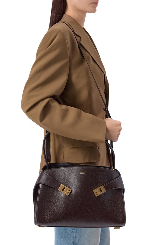 Сумка Hug Soft medium Ferragamo 219816/787834 Коричневый  219816/787834 Фото 2