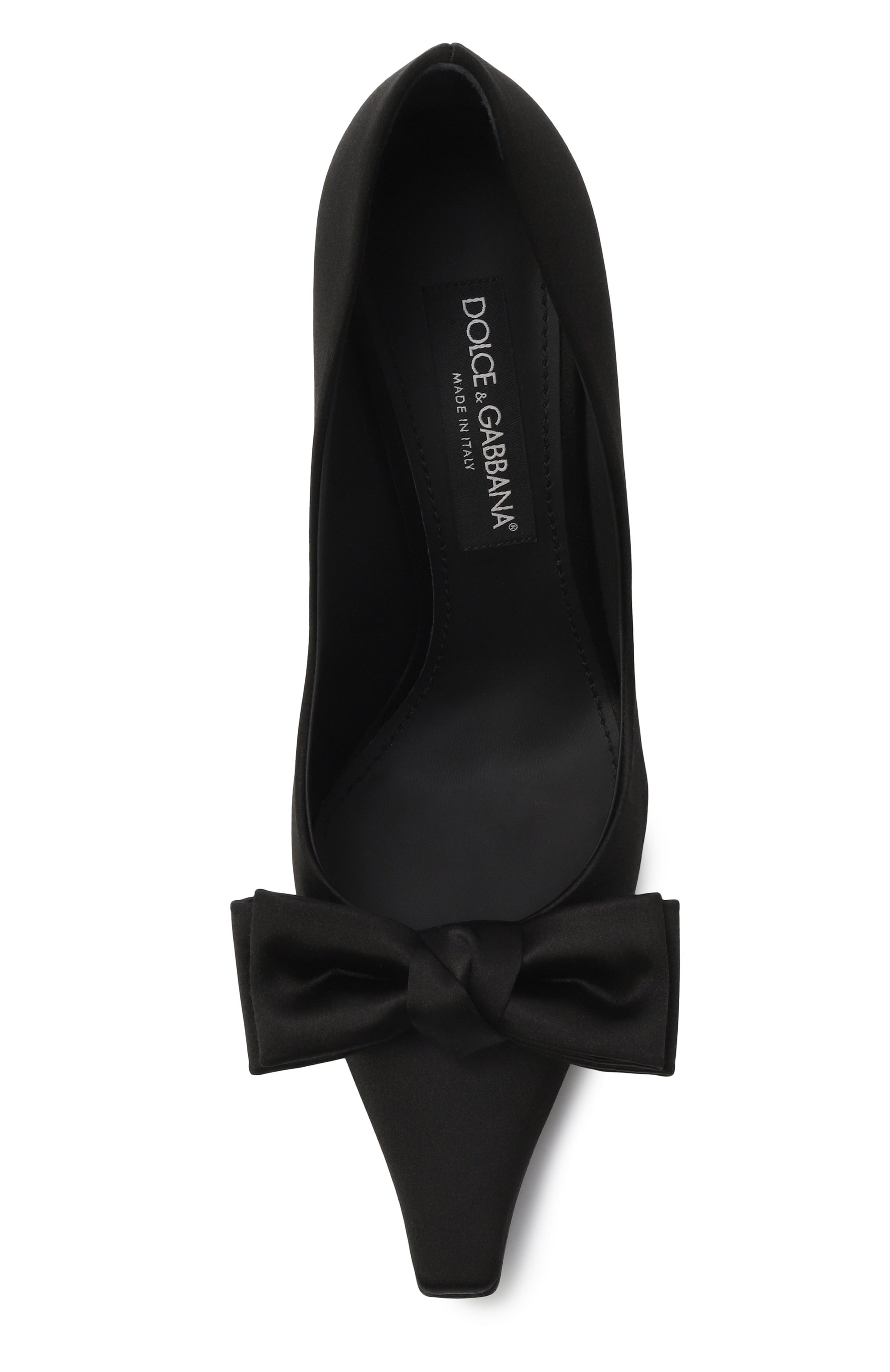 Текстильные туфли mun 105 DOLCE & GABBANA, арт. CD1892/A3I64, фото 6