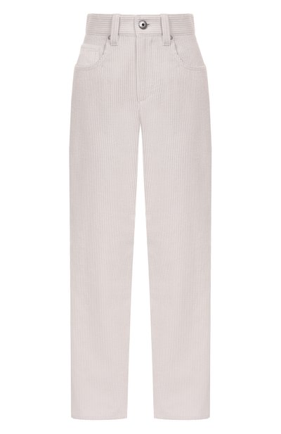 Женские вельветовые брюки BRUNELLO CUCINELLI, арт. MB144P9111