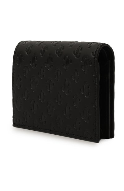 Кожаное портмоне JIMMY CHOO, арт. HANNE/KKK, фото 2