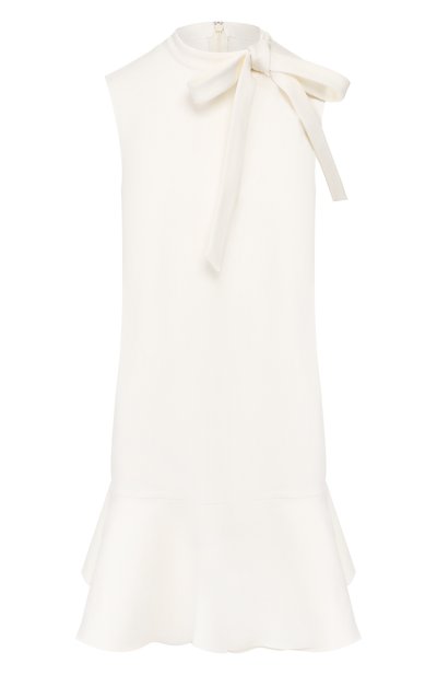 Женское шерстяное платье VALENTINO, арт. SB3VANR04FJ