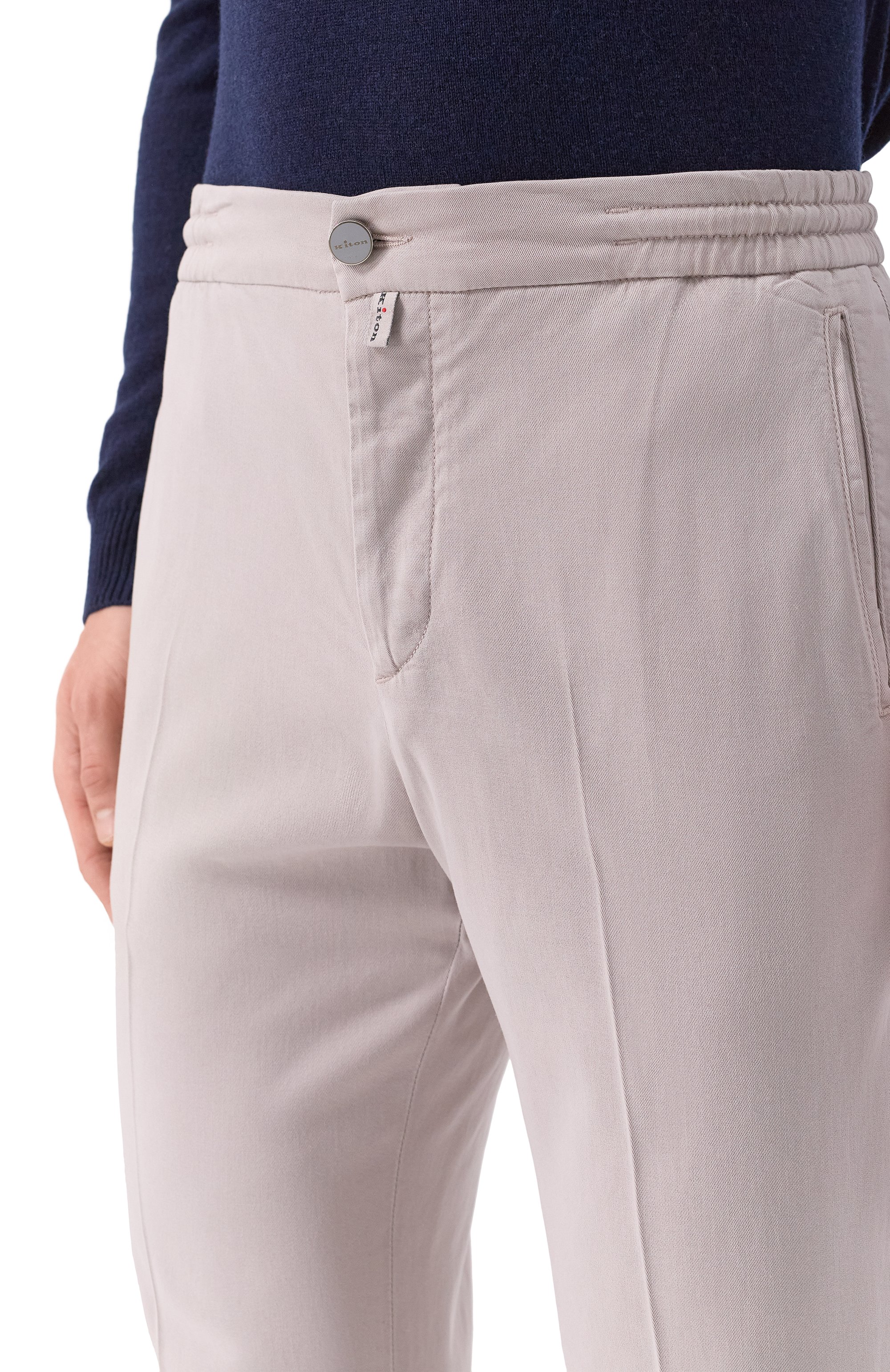 Брюки из лиоцелла KITON, арт. UPLACK0606F06, фото 5