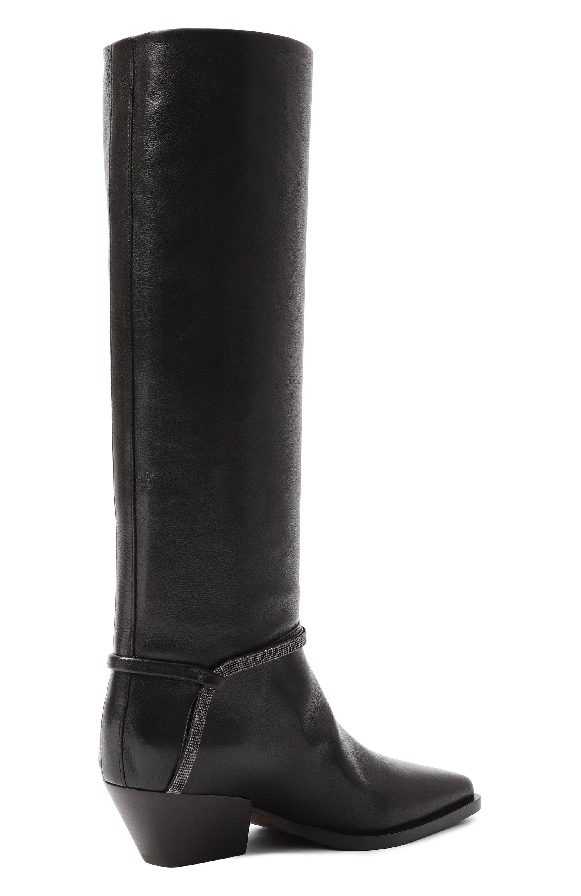 Кожаные сапоги BRUNELLO CUCINELLI, арт. MZ0RC3052, фото 5