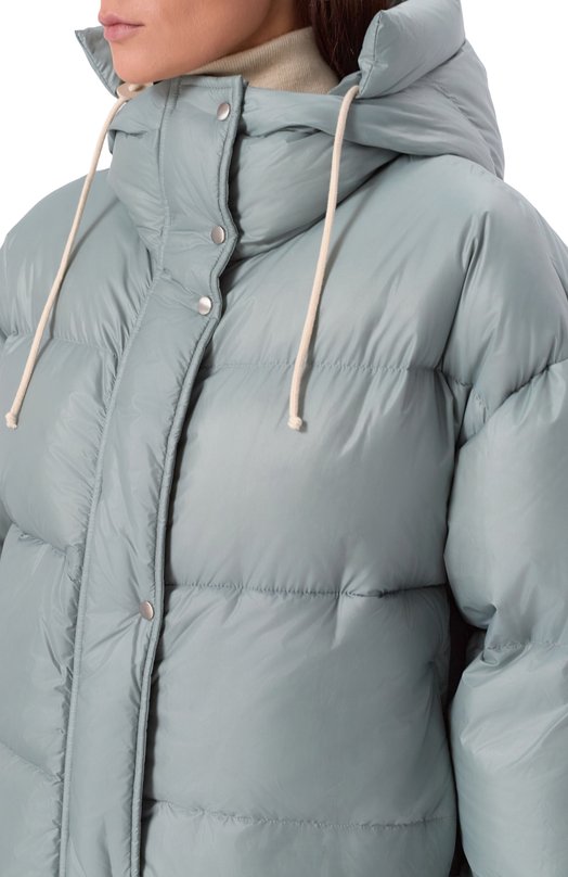 Пуховик Jil Sander J40AF0183/J70007 Голубой  J40AF0183/J70007 Фото 5