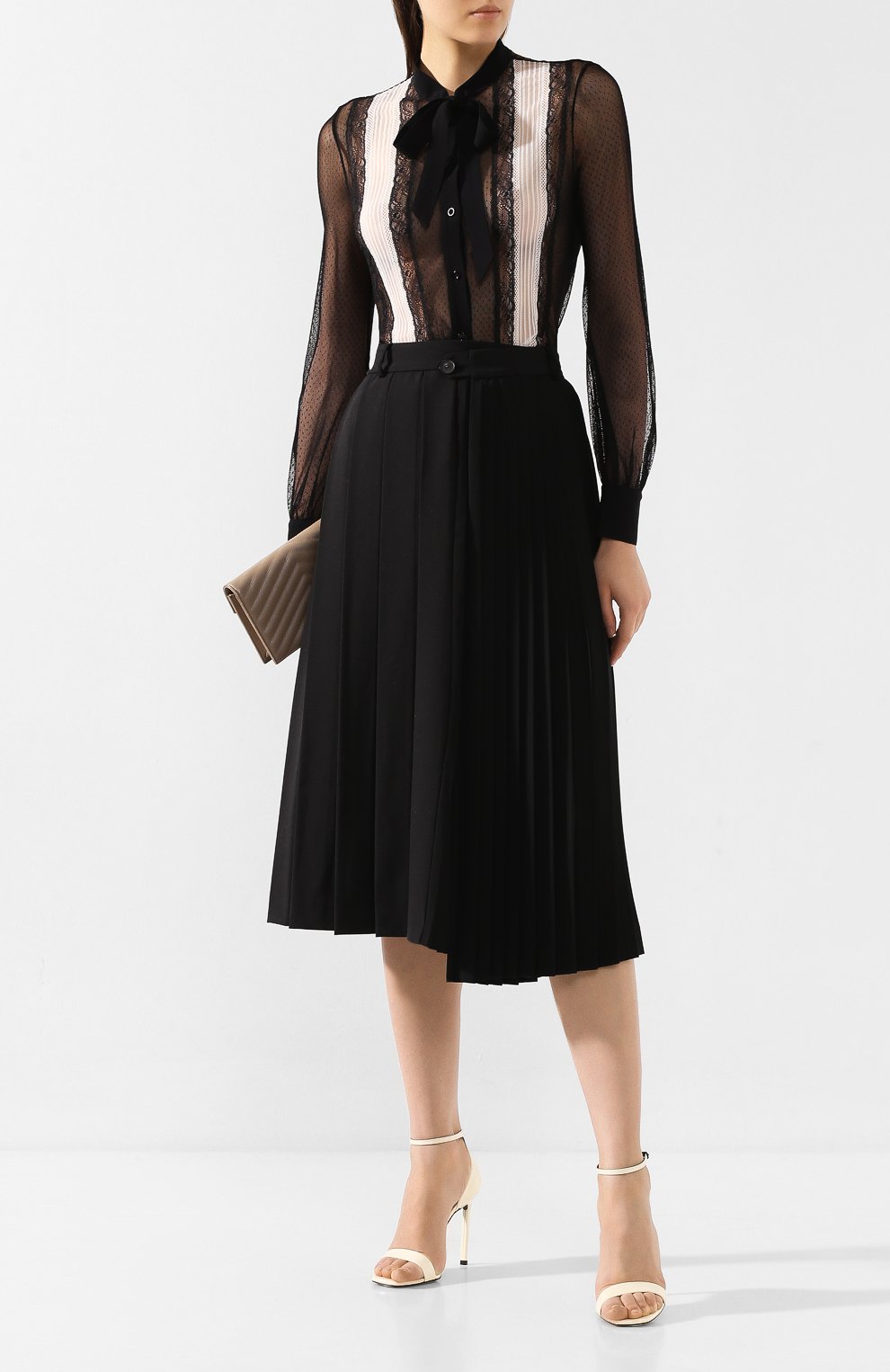 Блузка ERMANNO ERMANNO SCERVINO, арт. 45T CM01 PIZ, фото 2