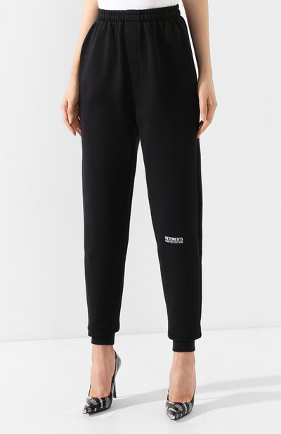 Хлопковые джоггеры star wars x vetements VETEMENTS, арт. USW21PA024 1601/W, фото 3