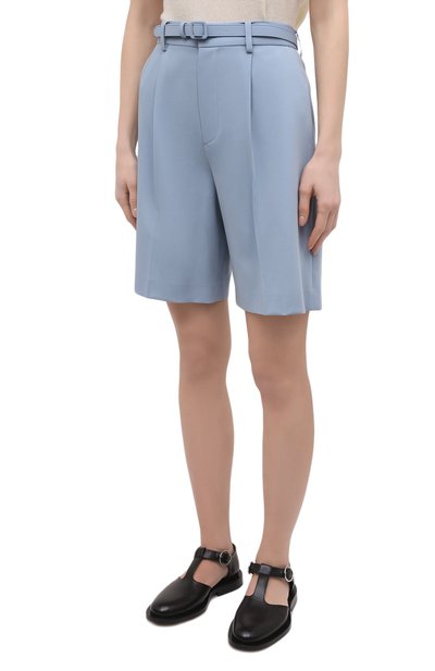 Шерстяные шорты RALPH LAUREN, арт. 290842607, фото 3