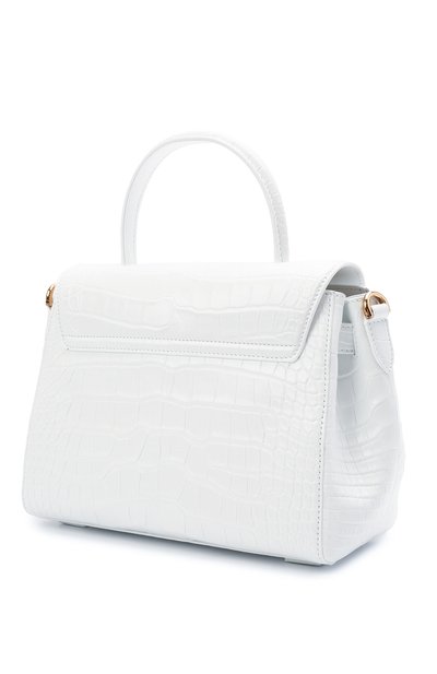 Сумка la medusa medium из кожи аллигатора VERSACE, арт. DBFI039/D2C0C/AMIS, фото 3