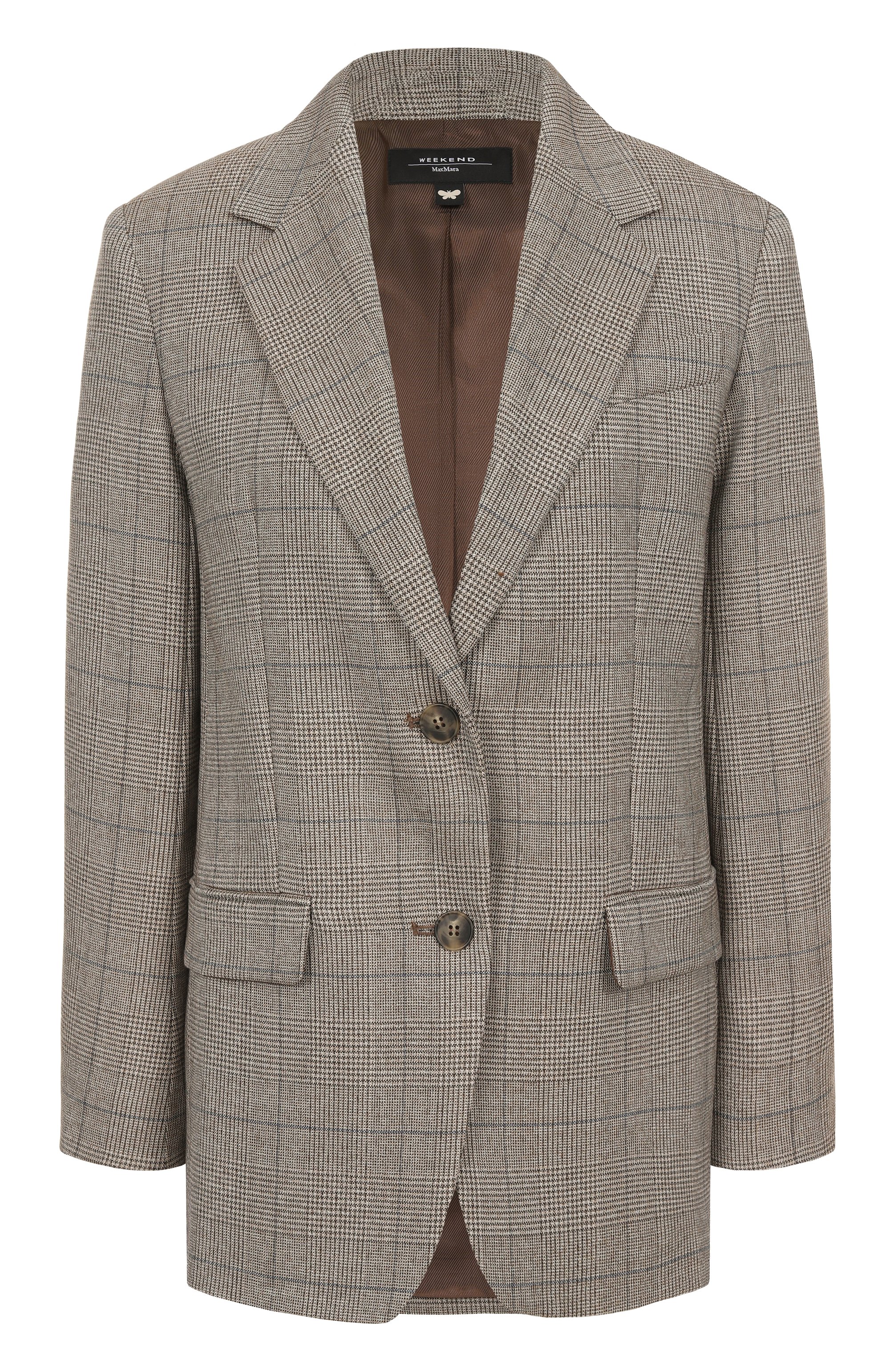 Шерстяной жакет WEEKEND MAX MARA, арт. BURG0S, фото 1