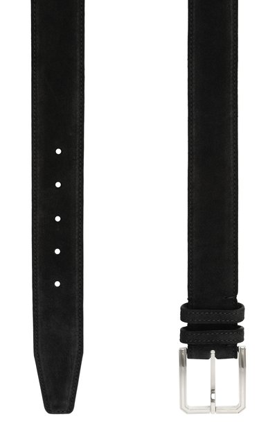 Замшевый ремень KITON, арт. USC23PN0097701, фото 4