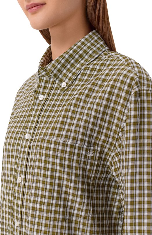 Рубашка Dunst UDSH6A115E2 Хаки  UDSH6A115E2 Фото 5