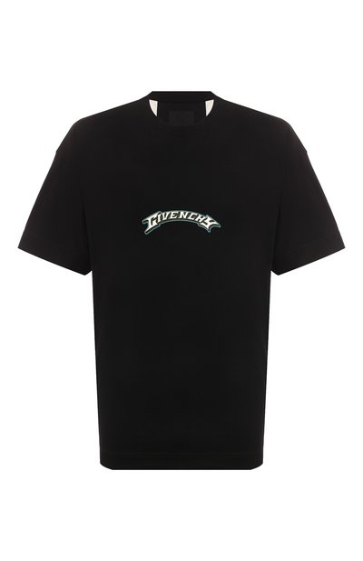 Мужская хлопковая футболка GIVENCHY, арт. BM71JA3YJY