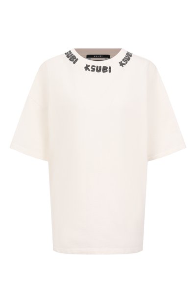 Хлопковая футболка KSUBI, арт. WPS25TE017, фото 1