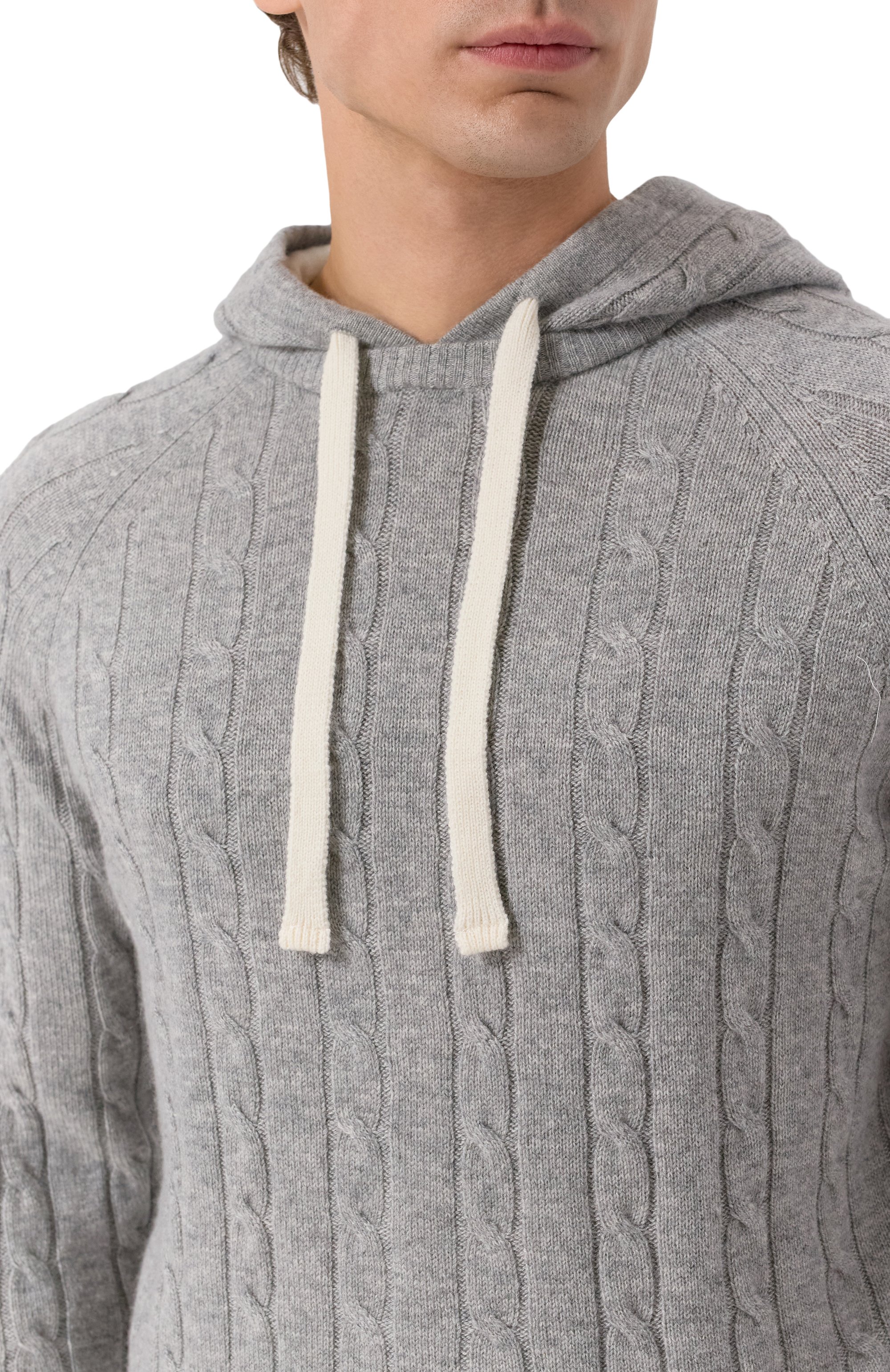 Худи из шерсти и кашемира L.B.M. 1911, арт. 6379/59506, фото 5