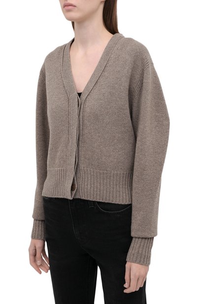 Кардиган из шерсти и кашемира LOW CLASSIC, арт. L0W21FW_KN03LK, фото 3