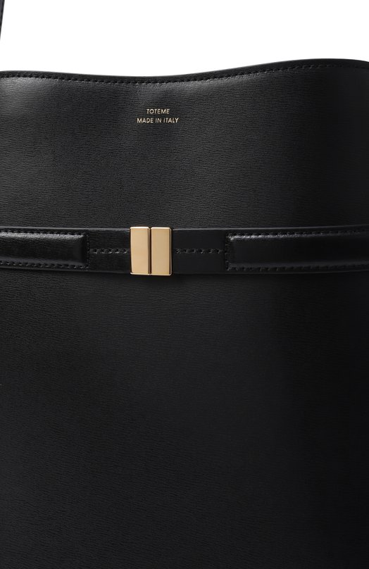 Сумка Belted Bucket TOTEME 244-WAL0048-LE0025 Чёрный  244-WAL0048-LE0025 Фото 3