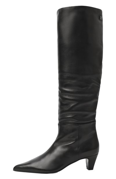 Кожаные сапоги FABI, арт. FD9143/BAR0N, фото 4