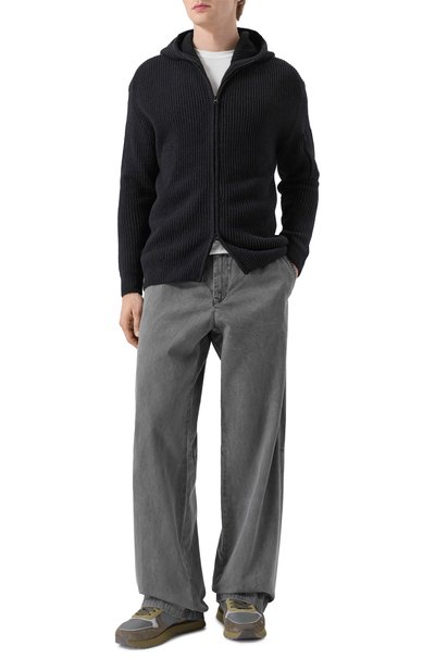 Комбинированные кроссовки puyol DIRK BIKKEMBERGS хаки цвета по цене 19950 руб., арт. 29206/CP/C, фото 2 Комбинированные кроссовки puyol DIRK BIKKEMBERGS, арт. 29206/CP/C, фото 2