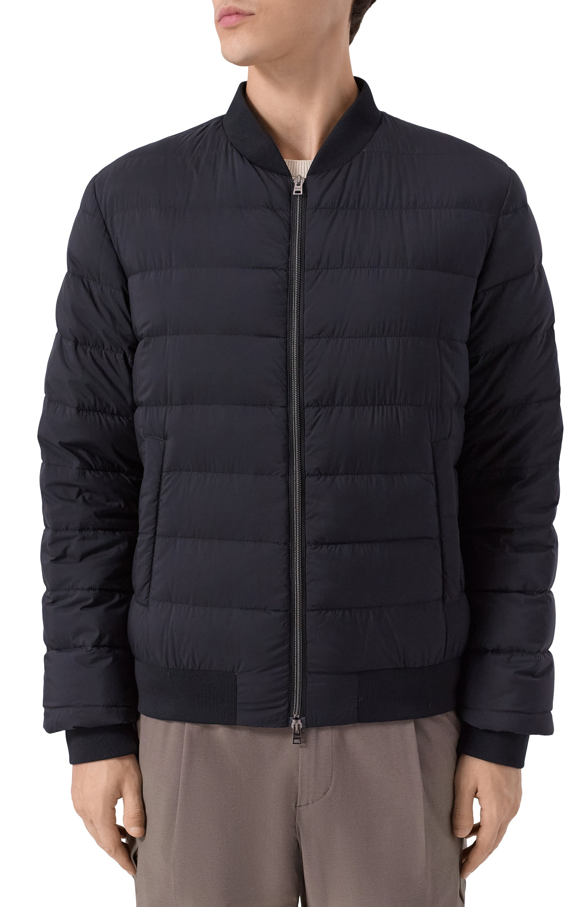 Пуховый бомбер HERNO, арт. PI010ULE/12456Z, фото 3