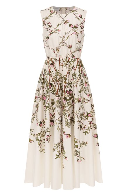 Женское хлопковое платье GIAMBATTISTA VALLI, арт. 25FWPVCA5113/47PRI