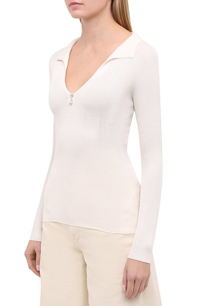 Пуловер из кашемира и шелка LANVIN, арт. RW-T0648M-MA13-H20, фото 3
