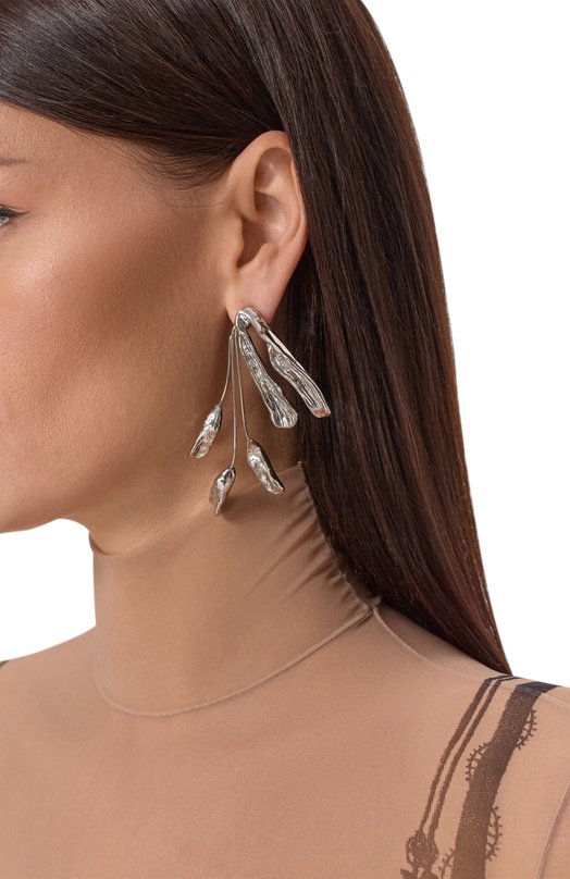 Серьги Dries Van Noten 251-018211-046 Серебряный  251-018211-046 Фото 2