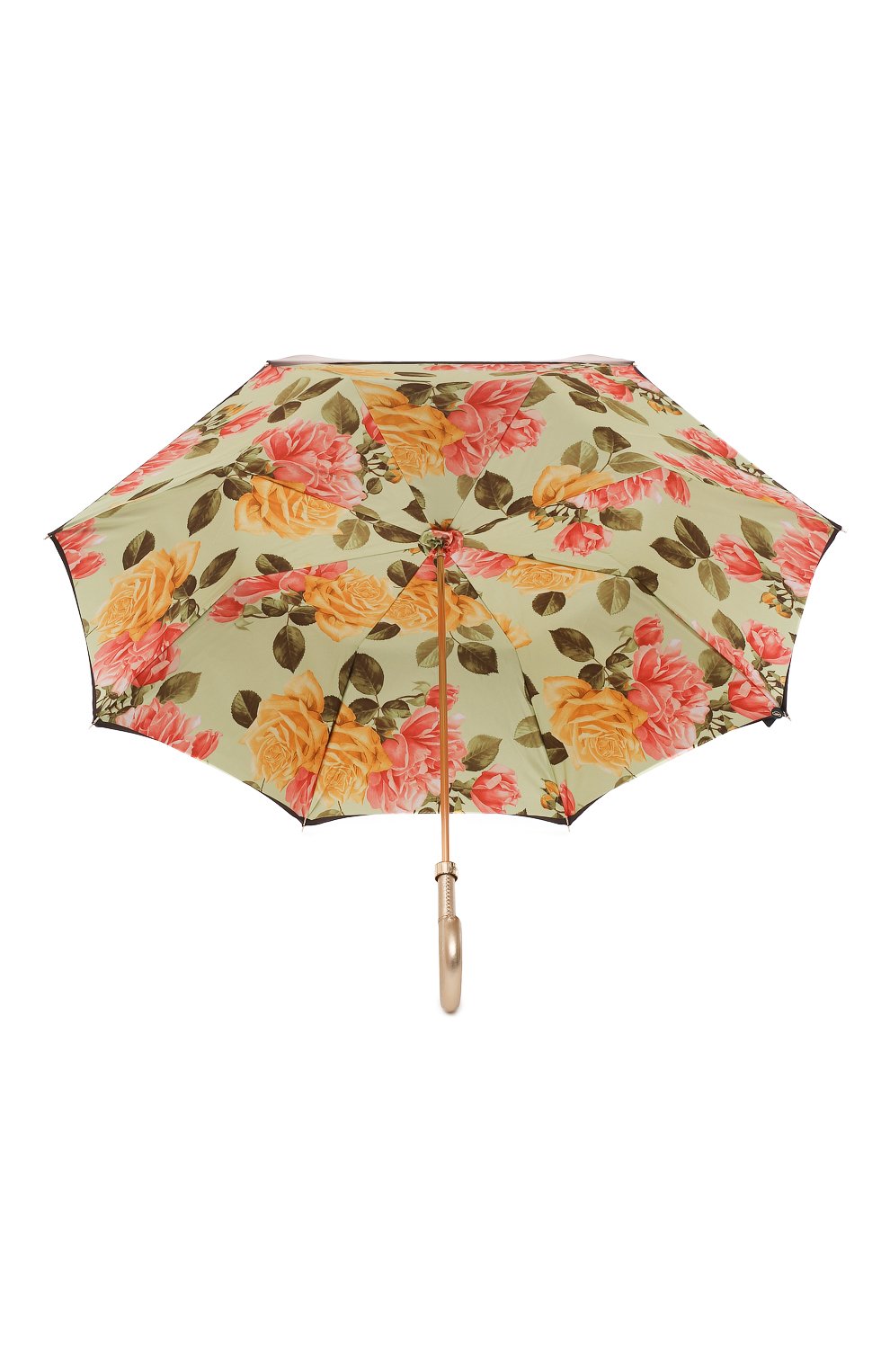 Зонт-трость PASOTTI OMBRELLI коричневого цвета по цене 32950 руб., арт. 189/RAS0 54740/88/I35, фото 3 Зонт-трость PASOTTI OMBRELLI, арт. 189/RAS0 54740/88/I35, фото 3