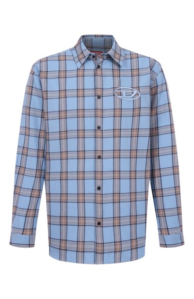 Мужская хлопковая рубашка DIESEL, арт. A19445/0AJFI