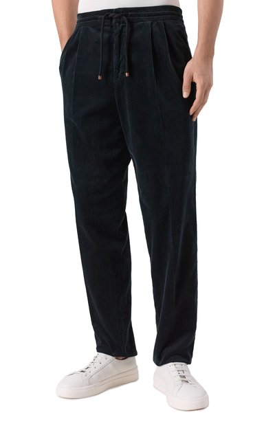 Вельветовые брюки BRUNELLO CUCINELLI, арт. M280UE1710, фото 3