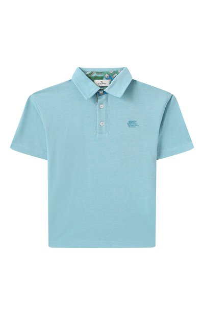 Хлопковое поло ETRO, арт. GW8P31