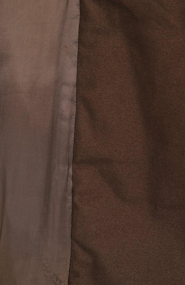 Женская утепленная куртка ISABEL MARANT коричневого цвета, арт. 24HMA0309FA-B4C01I | Фото 7 (Длина (верхняя одежда): Короткие; Рукава: Длинные; Материал подклада: Вискоза; Кросс-КТ: Куртка, Утепленные; Стили: Кэжуэл; Материал внешний: Синтетический материал)