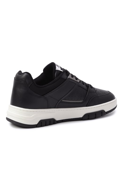Кожаные кеды MSGM 3940MS604/886 Чёрный  3940MS604/886 Фото 5